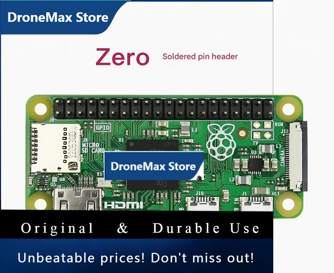 DroMaRaspberry Pi Zero Development Board W/H/WH/2W/2WH