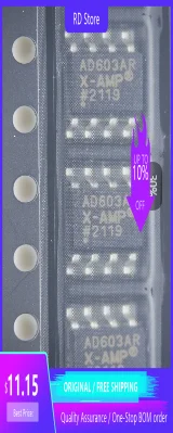 

5PCS AD603AR AD603 AD603A AD603ARZ SOP8 Free Shipping