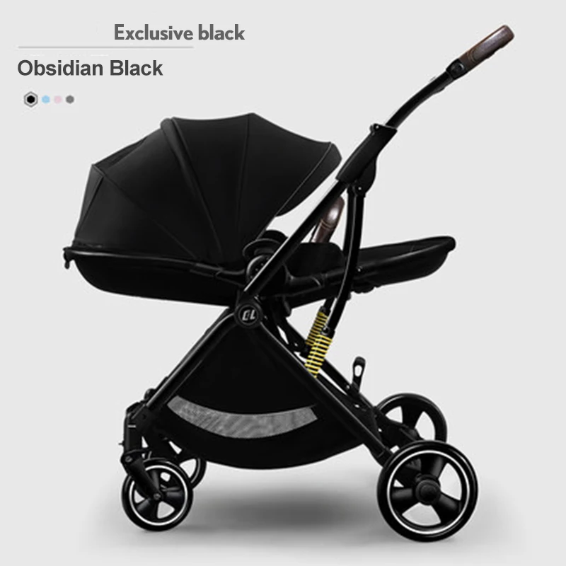 

EU\US\UK Fast Dispatch EN1888 New Baby Stroller Portable Pram Lightweight High Landscape Aluminum Frame Baby Carriage