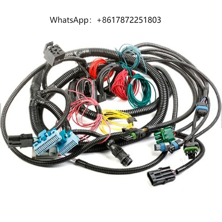 

OEM ODM Factory Custom Car Wire Harness Automotive Engine Wire Harness
