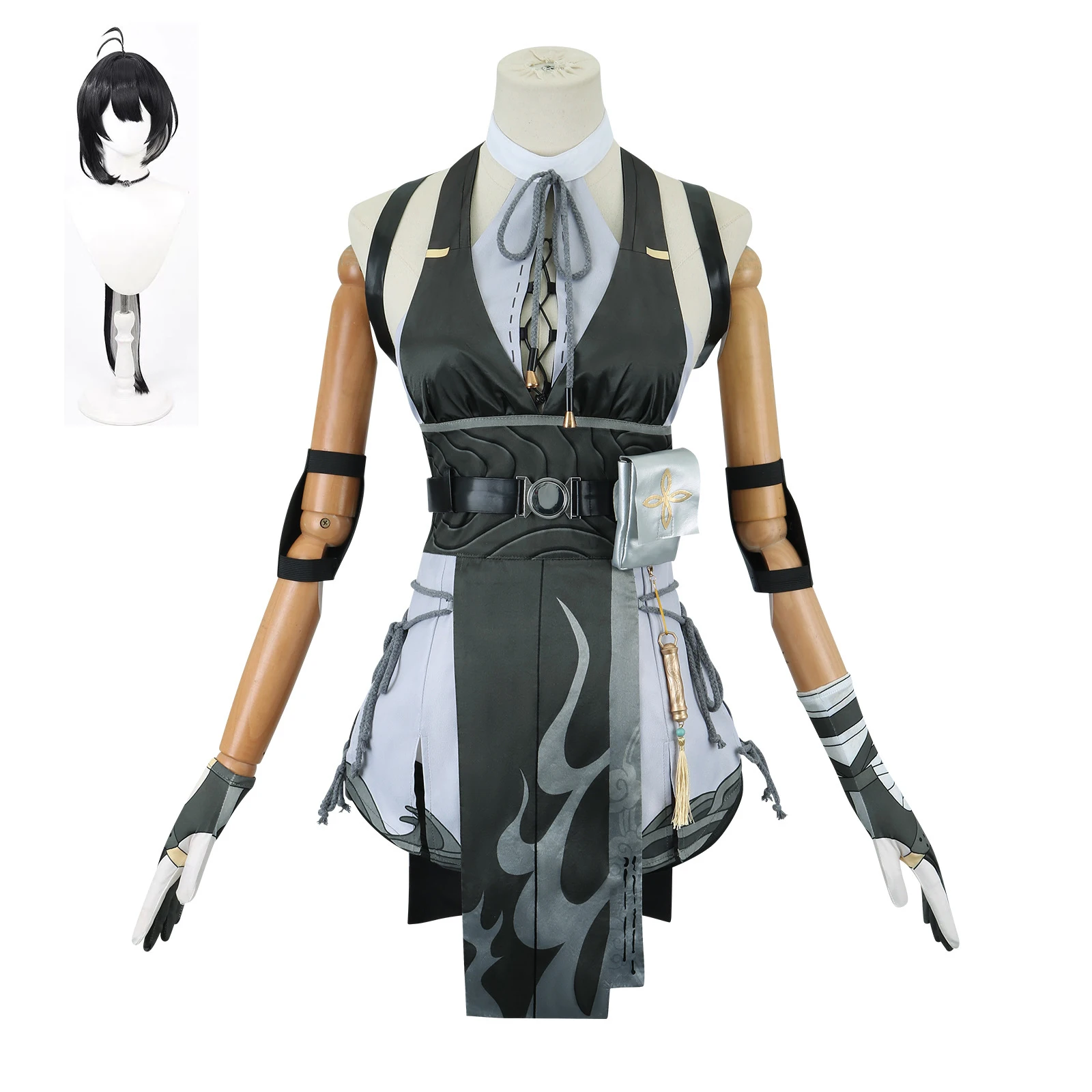 

Game Wuthering Cosplay Costumes Waves Rover Cosplay Costume Uniforms Halloween Party