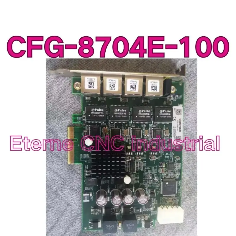 New CFG-8704E-100 data acquisition card for fast shipping