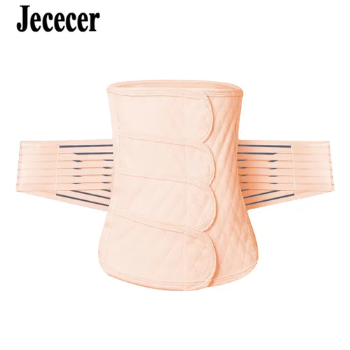 Cinturones de vendaje posparto para mujer, faja de soporte para el vientre, Control de barriga, entrenador de cintura adelgazante, reductores