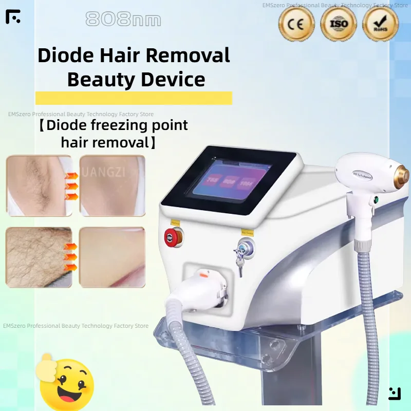 

Diode laser hair removal machine skin rejuvenation ice titanium painless permanent hair removal beauty equipment