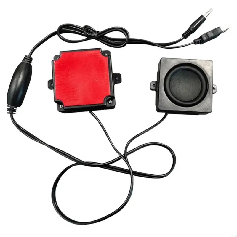 Altoparlanti LX0B USB 5V per Raspberrypi 4B AudioExpansion Module Stereo Sound Speaker