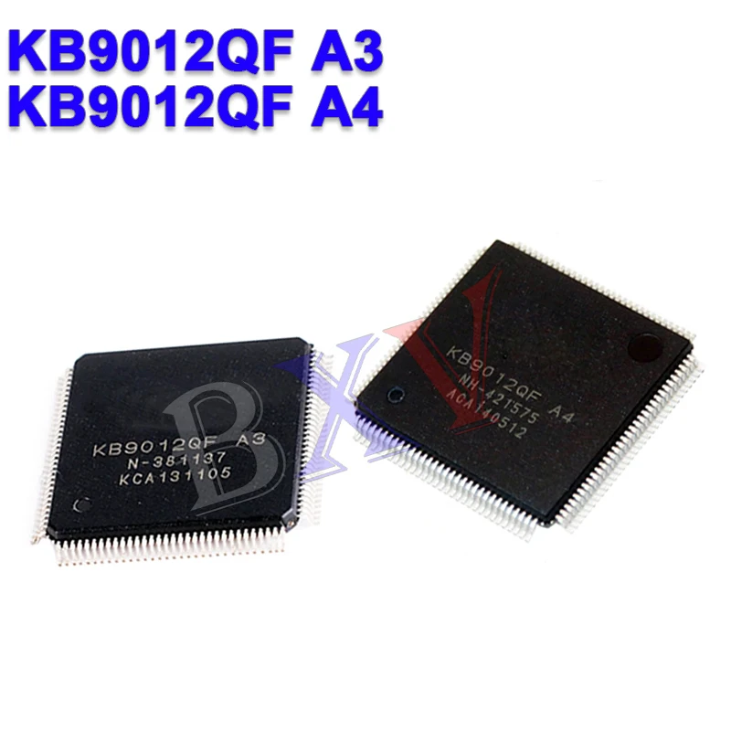 (5Piece=5PCS)  QFP-128 MCU Chipset  KB9012QF A3 KB9012QF A4  100% NEW Original Quality