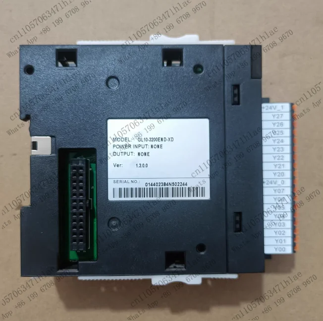 PLC Expansion, Model GL10-3200END-XD, Functionally Intact, Tested OK