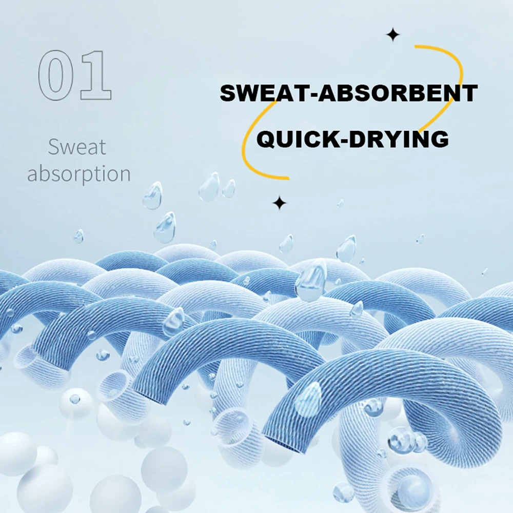 1pc Running Sweat Absorbing Sports Hair Band Yoga Breathable Antiperspirant Band Men's and Women's Basketball Hair Band
