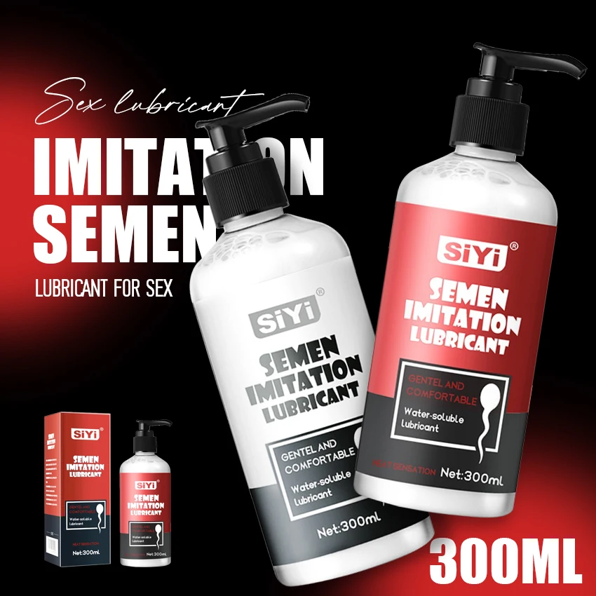 Sex Semen Lubricant for Anal Vagina Lubrication Men Women Water-Based Intimate Lube Adult Toys Masturbator Gel Sex Products 18+ view 6