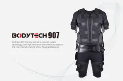 ผ้าฝ้ายบริสุทธิ์ชุดชั้นในแบบดูดซับสำหรับการฝึกออกกำลังกายแบบ EMS