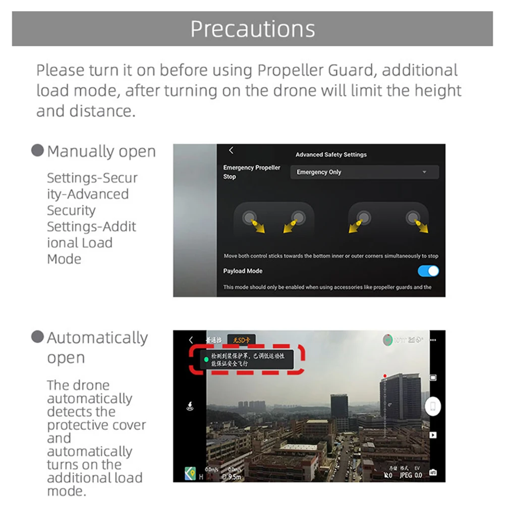 Quick Release Propeller Guard for DJI Mini SE/Mini 2/Mavic Mini Drone Blade Prop