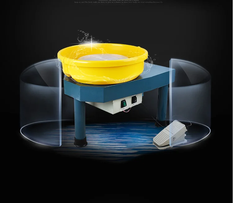 عجلة فخار عالية الطاقة من JCY #5