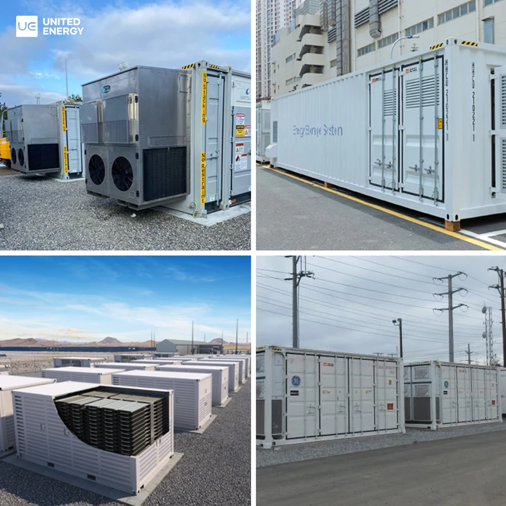 Zonne-energie Batterijopslagsysteem 500Kwh 1Mwh Lithiumbatterij Containerized Systeem Prijs