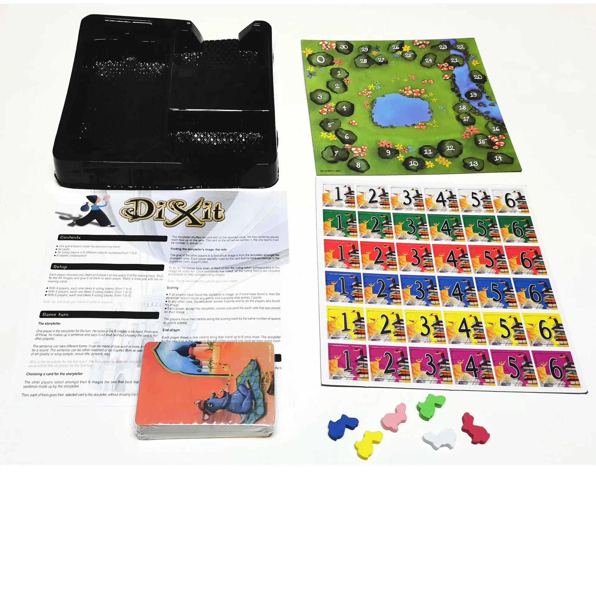 Dixit Board Cards Game Fun Family Storytelling Game Odyssey English Dixit Anniversary Expansion Creative Storytelling Cards Game