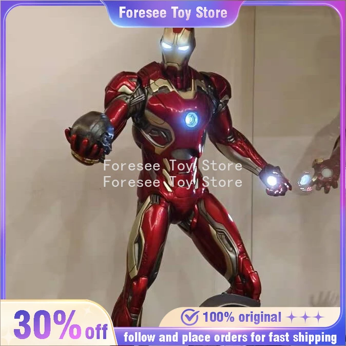 Auf Lager 58 cm Mark45 Figur Marvel Anime Figur Sammlung Modell GK Leuchtende Desktop Ornament Dekorationen Beste Geschenk für Kinder