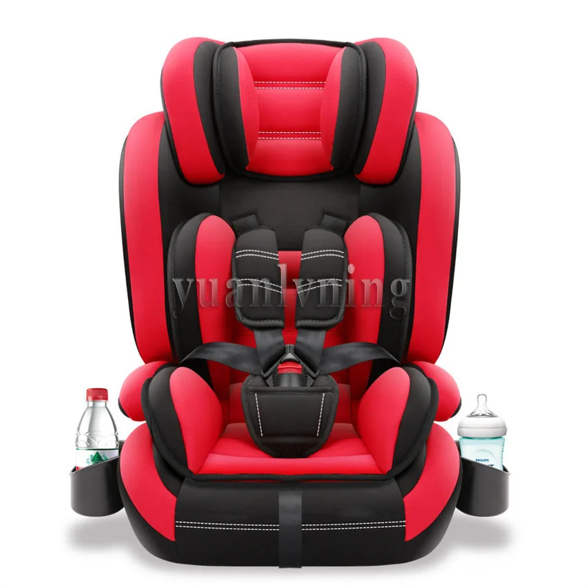 Upgraded Children's Baby Car Seat cushion 9 Months-12 Years Old Comfortable Kids Baby Car Seat Chair Seats cushion