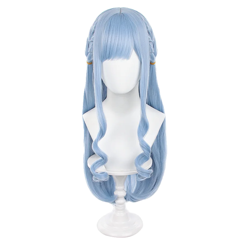 حلم أنيمي بانج! إنه MyGO!!!!! Togawa Sakiko Yoshiko Toyokawa تأثيري 75 سنتيمتر شعر مستعار طويل لحفلة الهالوين كرنفال الدعامة #5