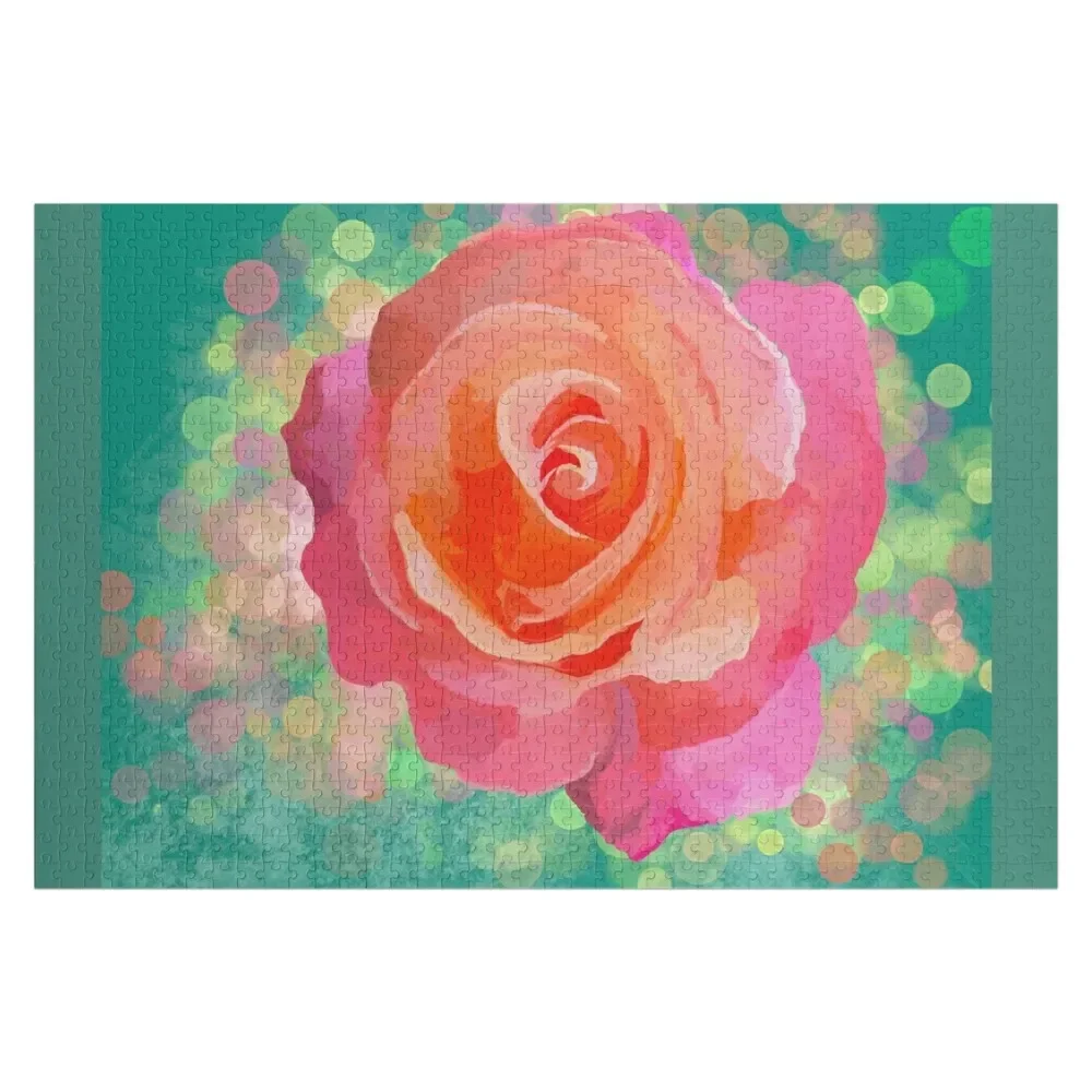 

The Rose Jigsaw Puzzle Customized Kids Gift Custom Photo Puzzle