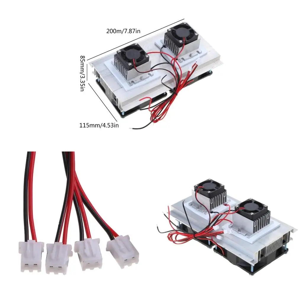 

12V 120W Semiconductor Refrigeration DIY Water Cooling Cooling Device