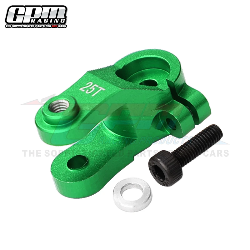 GPM Aluminum 25T Standard Servo Horn For TRAXXAS 1/10 Maxx 1/8 6S Maxx Slash