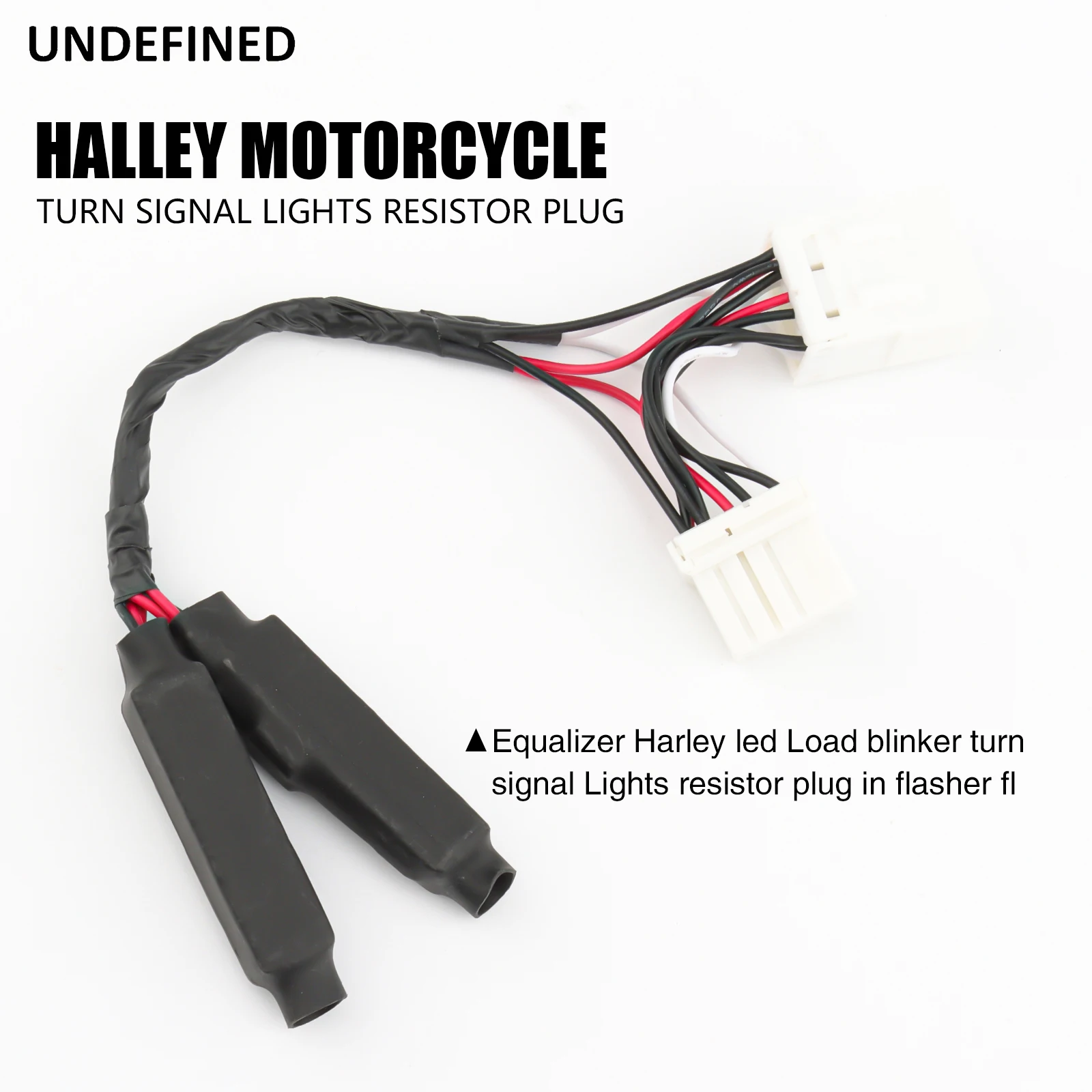 Equalizer Led Load Turn Signal Light Resistor Plugin For Harley Touring Road King Electra Glide Softail Fat Boy Dyna Low Rider