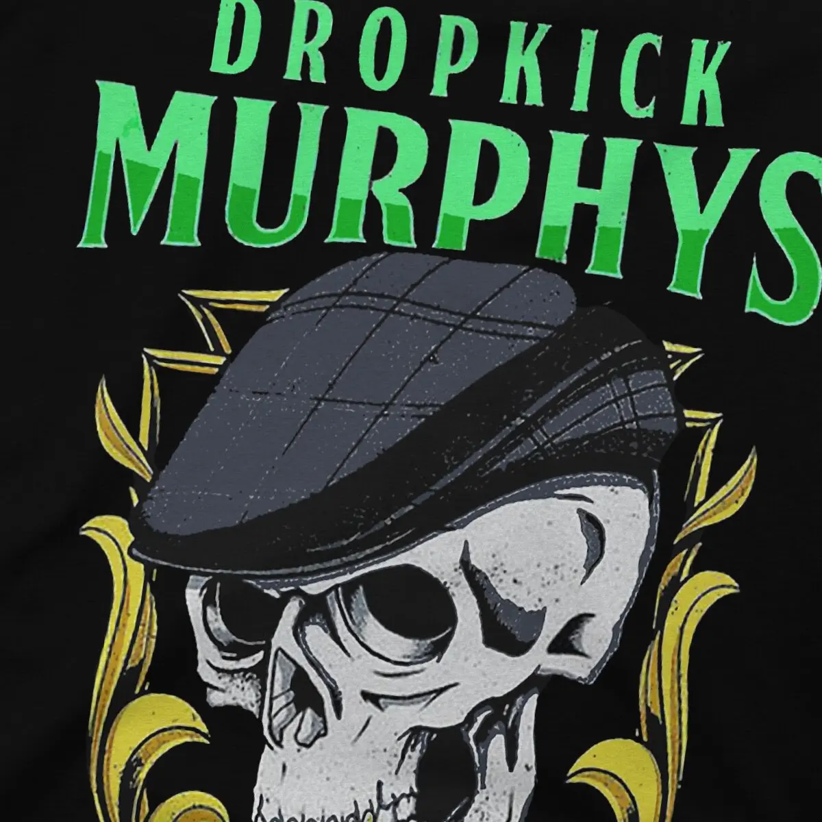 Fashion Music Rock T-Shirt for Men Round Collar 100% Cotton T Shirt Dropkick Murphys Short Sleeve Tee Shirt Gift Idea Clothes