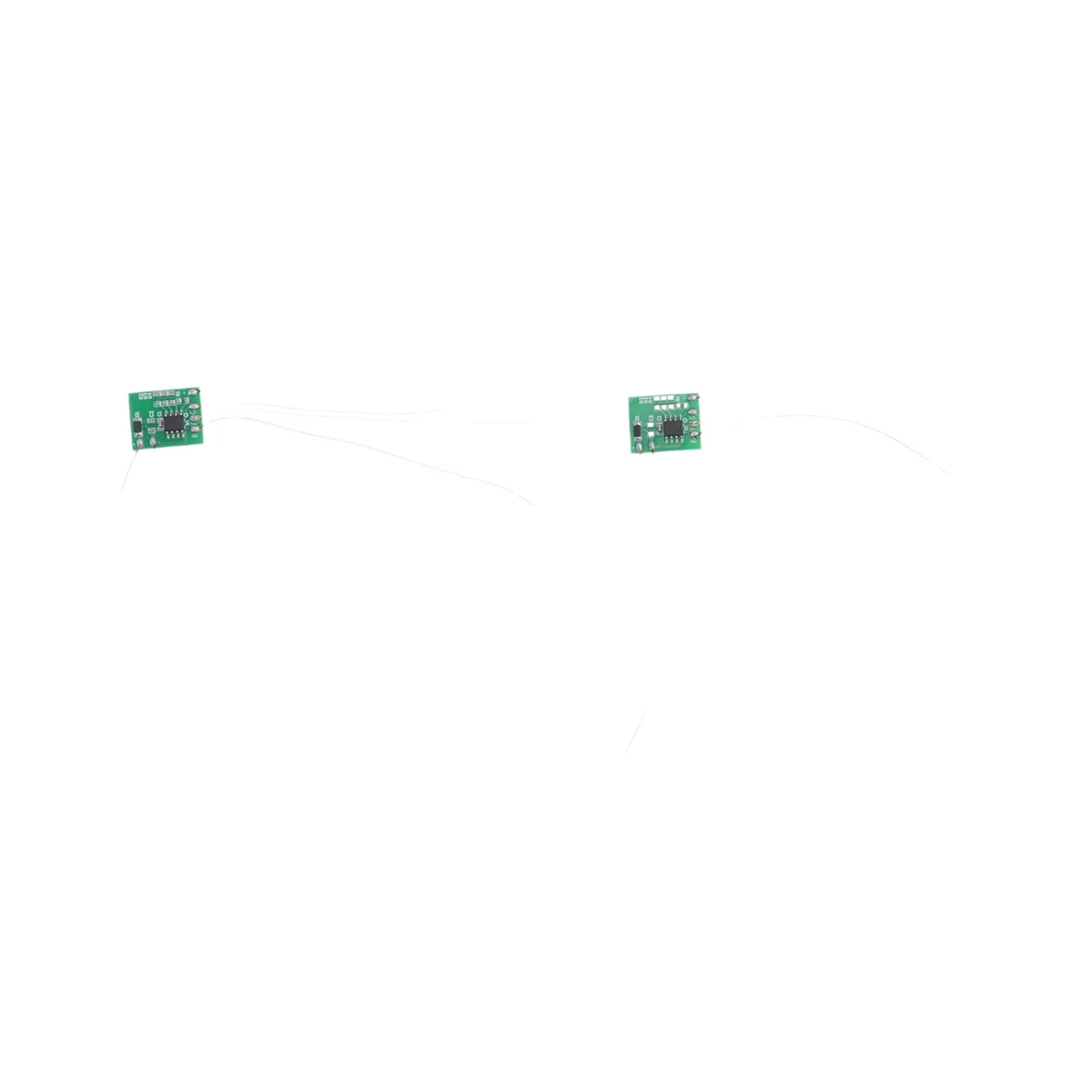 A56XQ 2Pcs DIY Scale Construction Sand Table Model Circuit Board Traffic Light Signal Model HO Scale Train Railway Miniatures