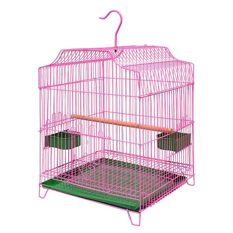 

Budgerigar bird cage, large peony bird cage