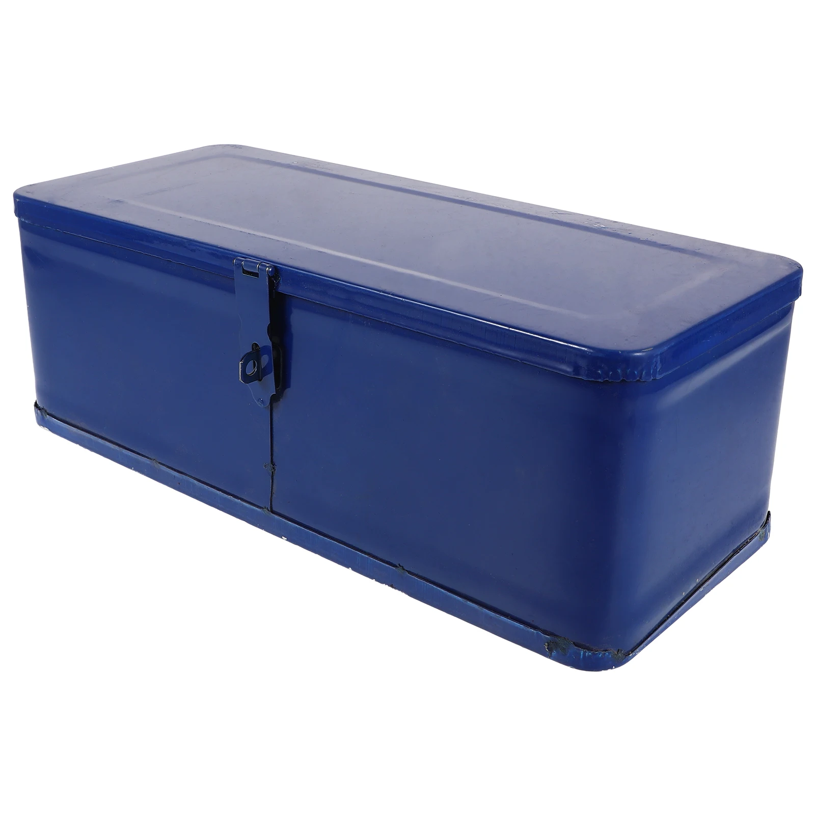 

Portable Heavy Duty Metal Tool Box for Car Large Capacity Durable Iron Toolbox Storage Container Mechanics Organizer Tools