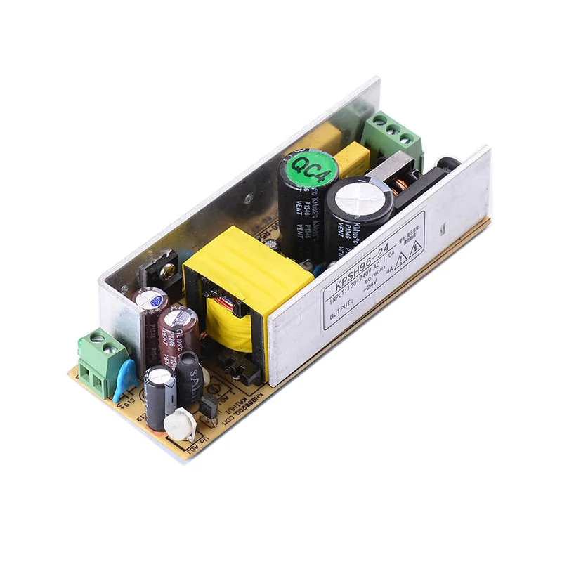 110 فولت 24 فولت 4a Smps دائرة إمداد الطاقة 96 واط Led Pcb