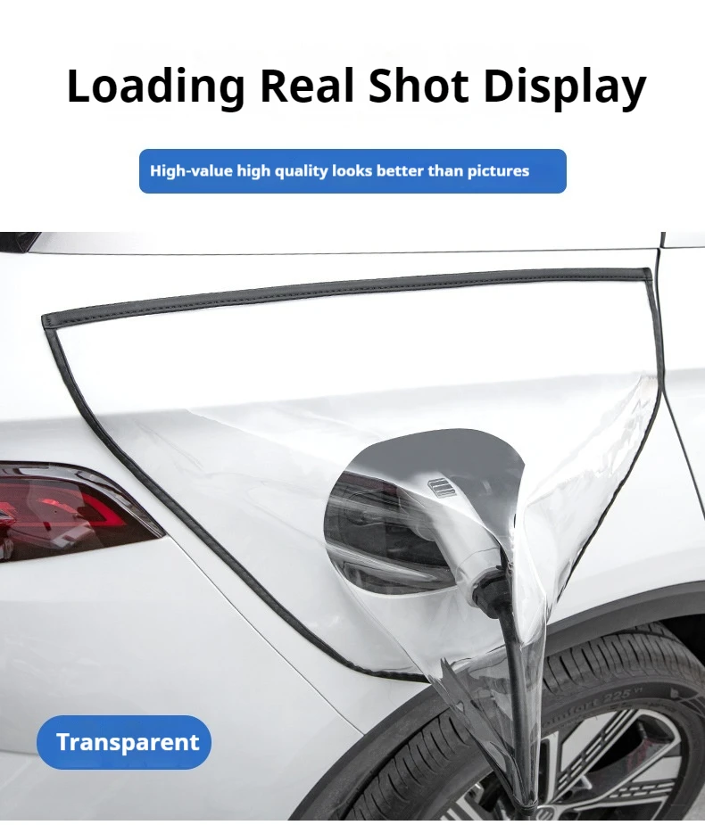 EV Car Charging Cable Storage Carry Bag For Ford Mustang Mach-E 2021-2022 2023 Charger Plugs Sockets Waterproof Fire Retardant