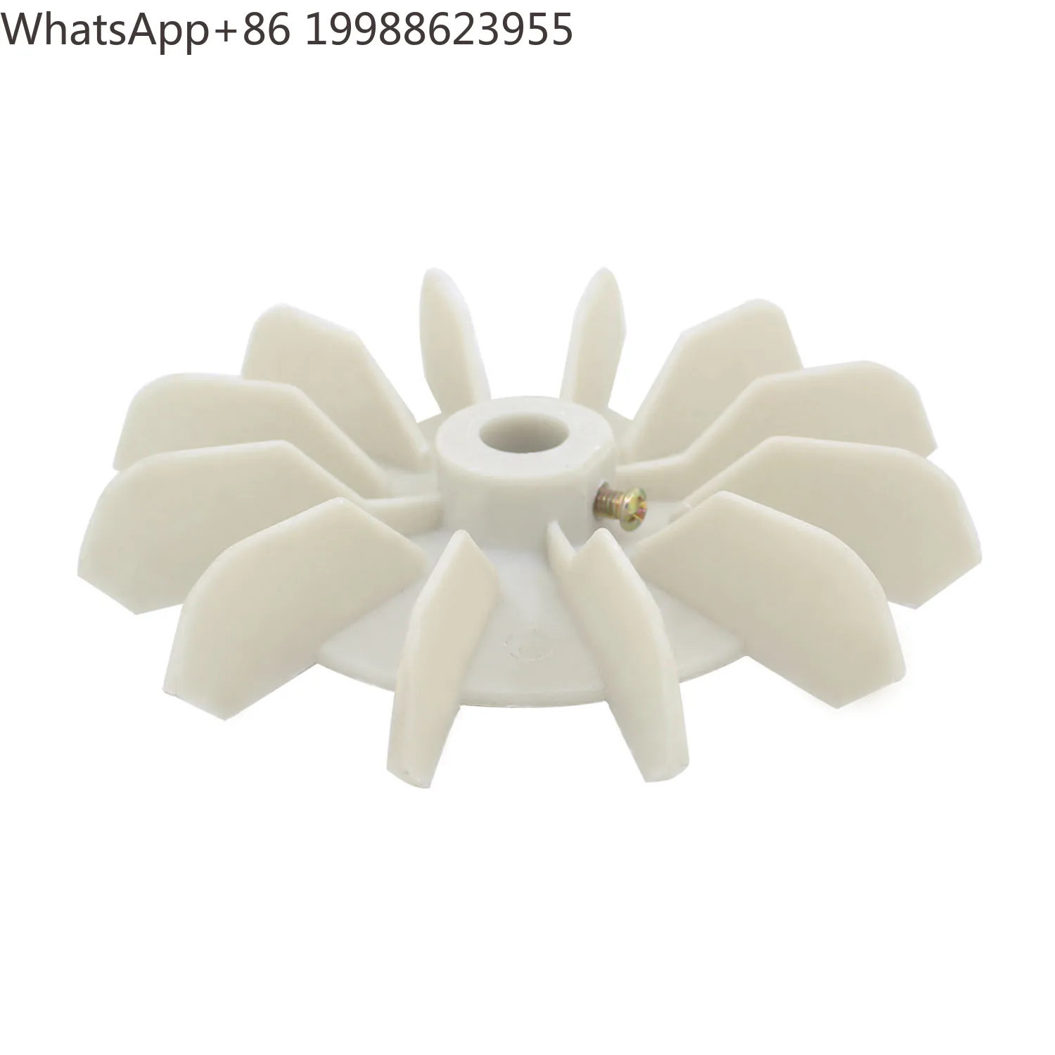 120mm Impeller Plastic Motor Fan Blade Pump motor cooling Wheel fan Impeller Motor Fan Vane