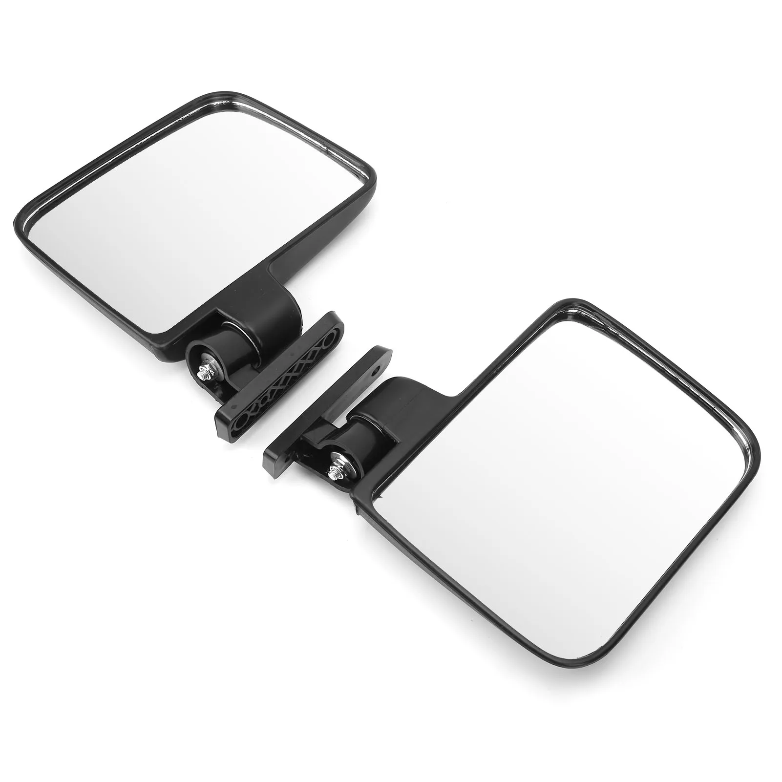 Universal Foldable Side View Mirrors with Convex Glass Easy Installation Pair ofPerfect for Cars SUVs
