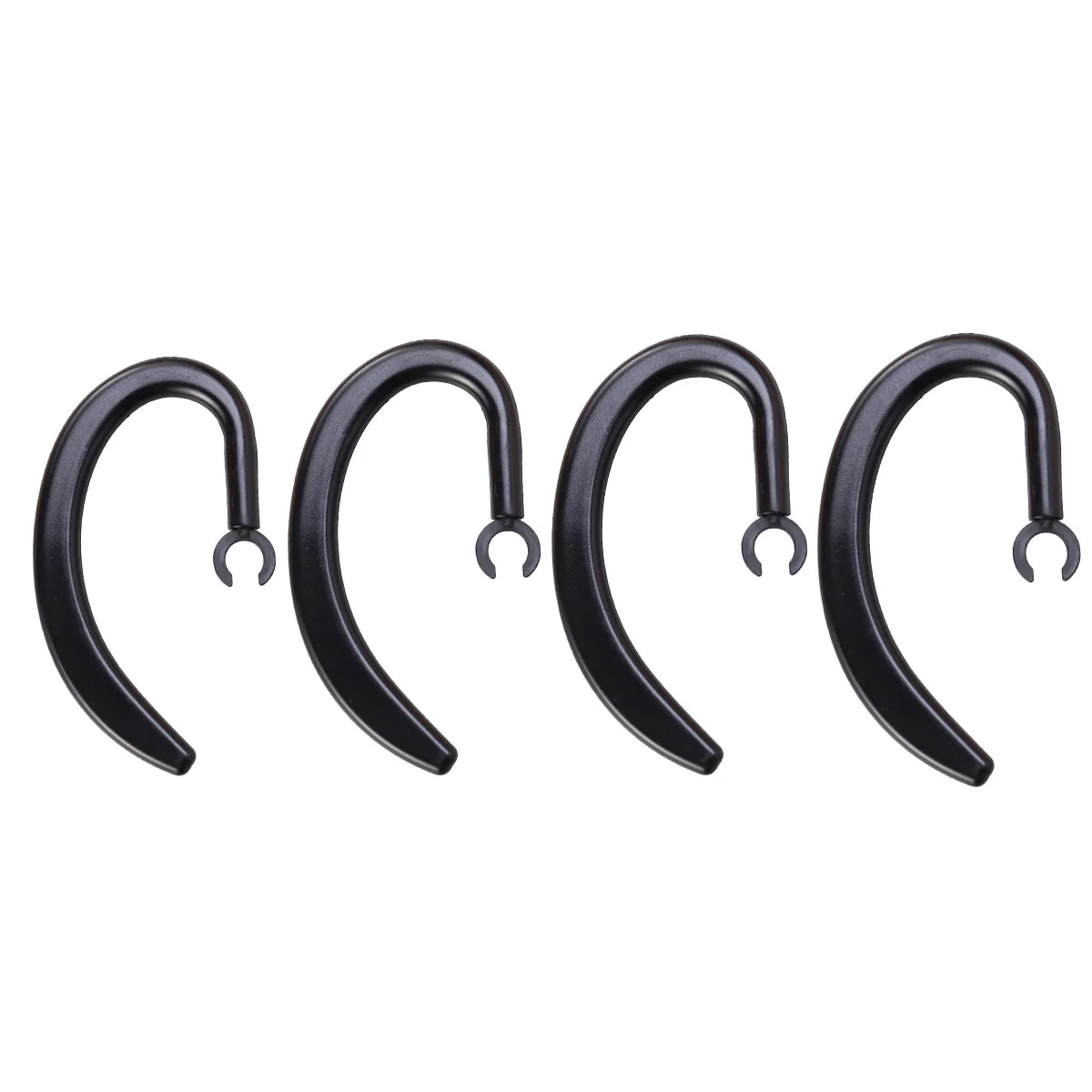 12 PCS/Set Headset Ear Hook Headphone Hooks Soft Earhook Headphones for Earbuds