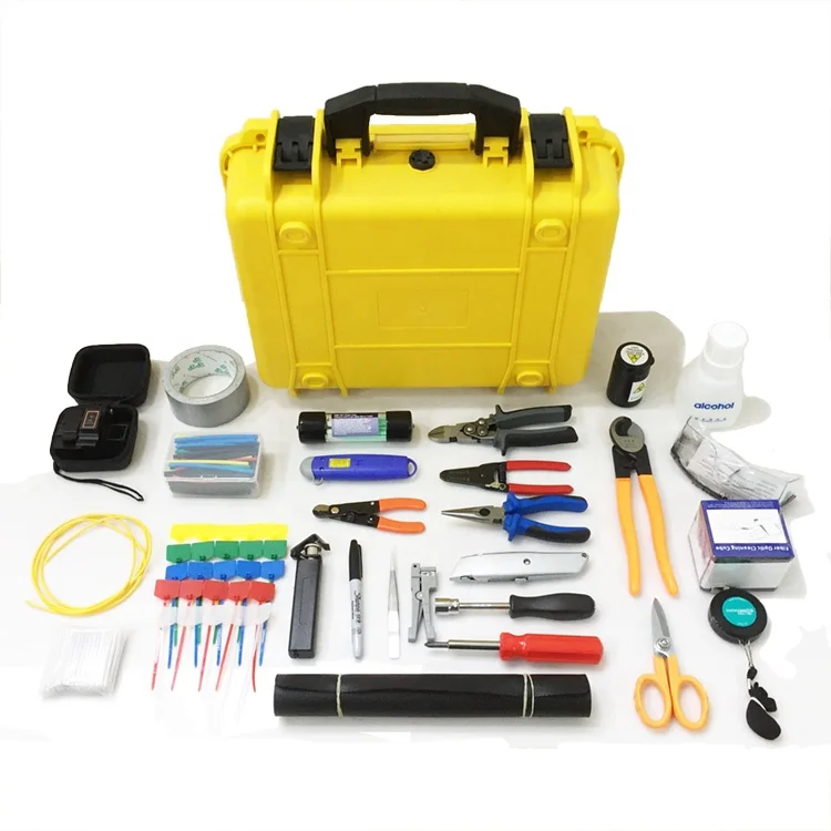 Professional Equipment Fiber Installation Tools FTTH Tool Kit Fiber Optic Tools
