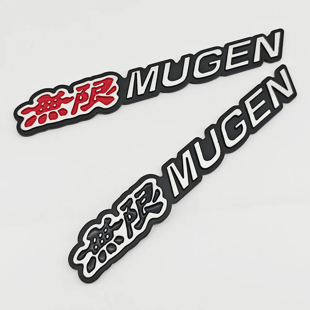 ثلاثية الأبعاد نحى معدن الألومنيوم موجين شعار شعار ملصق سيارة الخلفي الجذع شارة مائي لهوندا سيفيك أكورد CRV صالح نوع R اكسسوارات