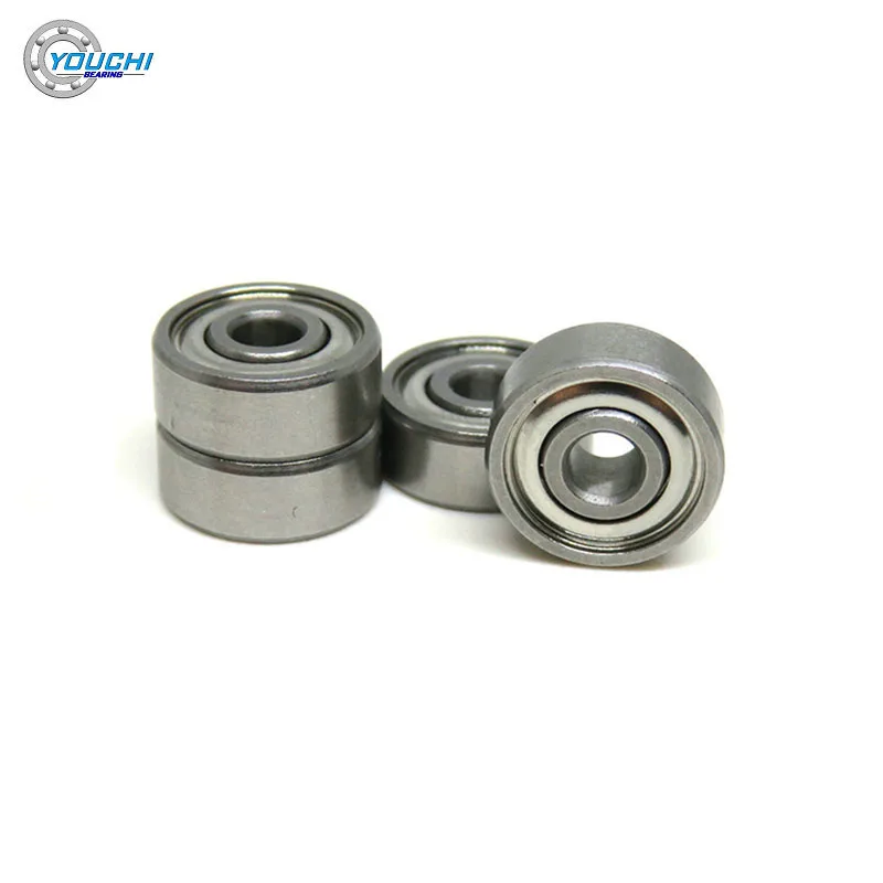 10pcs 3x10x4 SMR103C ZZ Hybrid Ceramic Bearing S623ZZ S623C SMR103ZZ 3*10*4 Ceramic Ball Bearing MR103ZZ