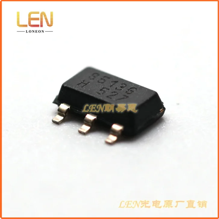 10pcs SS513GT Bipolar Latch Hall Switch Magnetic Hall Sensor SOT-89