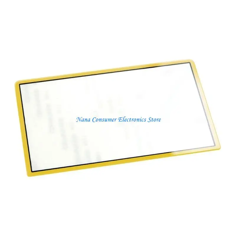 

G7NE TOP Пластиковый стеклянный экран рамка окружающей среды для 3DS XL / New 3DS XL