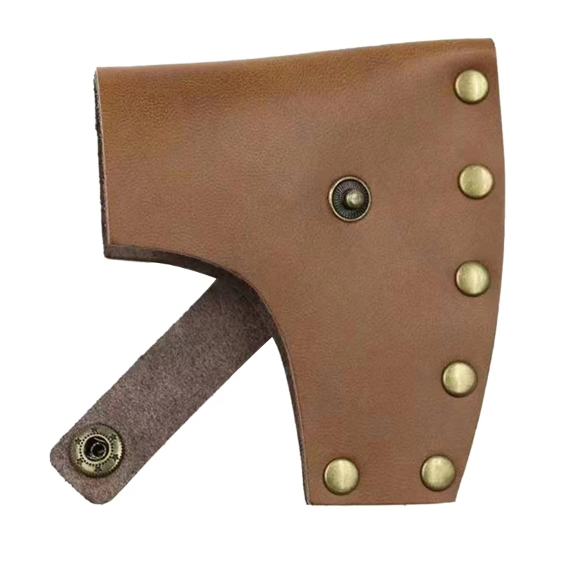 

Hatchet Sheath Practical Axe Holster for CASE Axe Sheath Cover Retro Leather Hatchet Protective Cover for Dropshipping