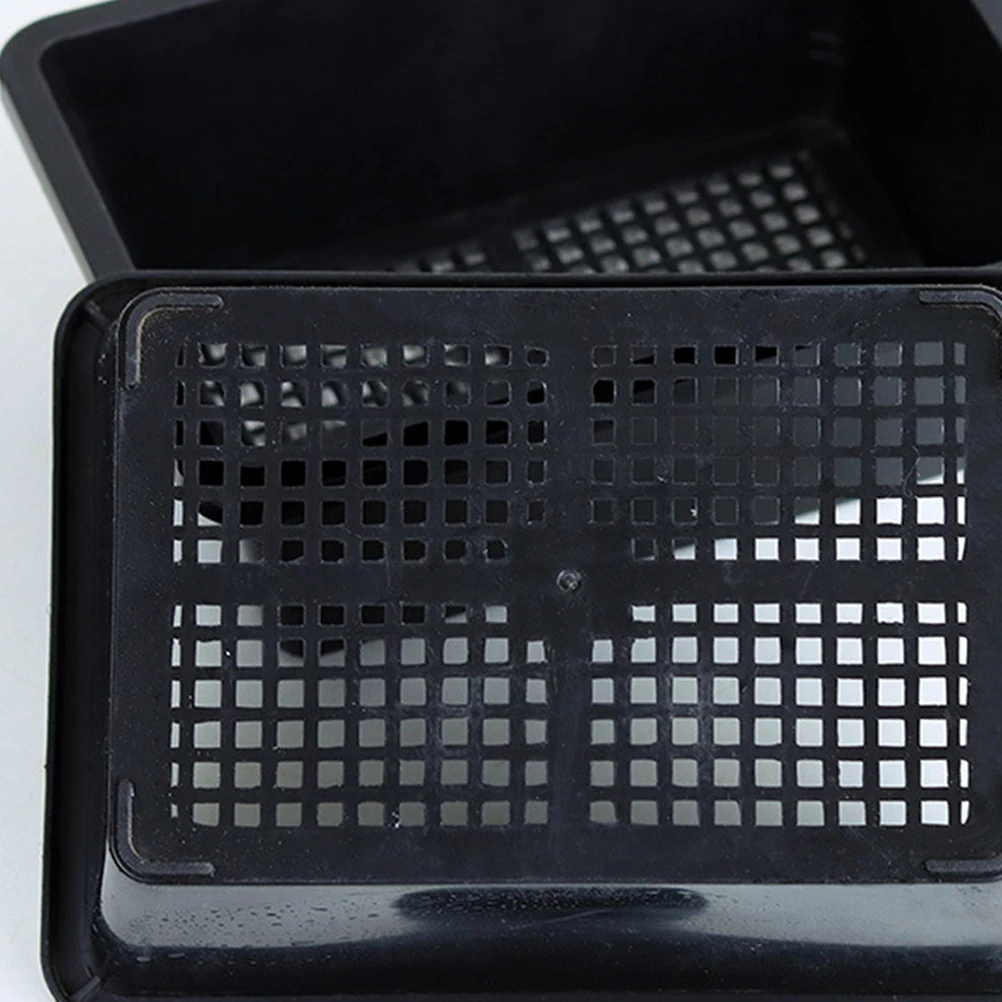 

10 pcs Germination Trays Lightweight PP Material Indoor Planting Sprouting Growing Planter Nursery Sowing Tray Garden Balcony