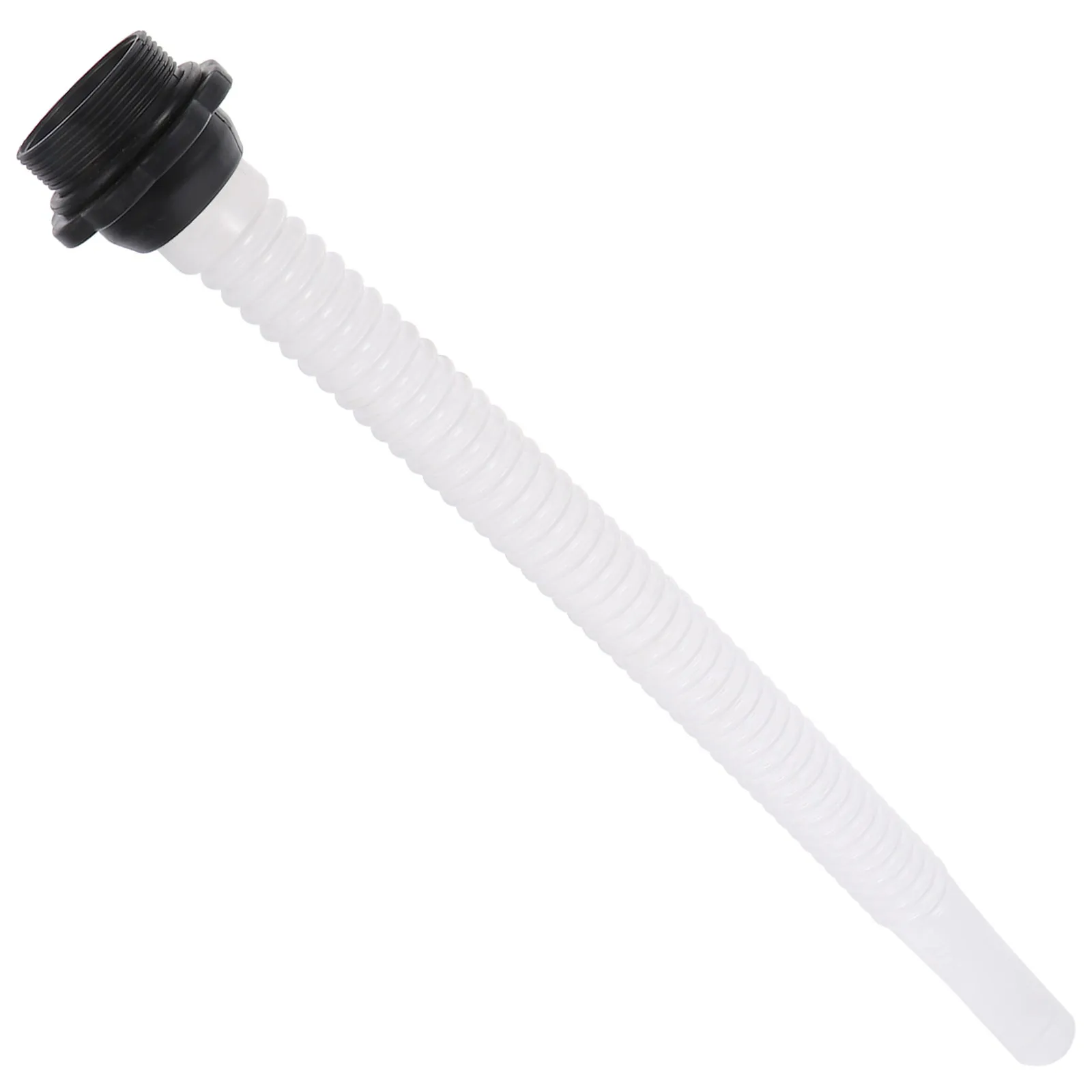 Fuel Can Spout Long Flexible Nozzle Plastic Nozzle 360 Degree Rotatable Leak-Free Fuel Pouring Spout Vent
