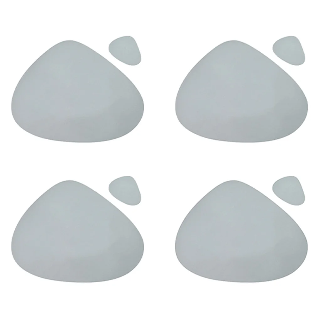 PU Placemat Waterproof Heat Insulation Place Mats Set Wipeable Cup Mat Tableware Pad Kitchen Indoor Restaurant