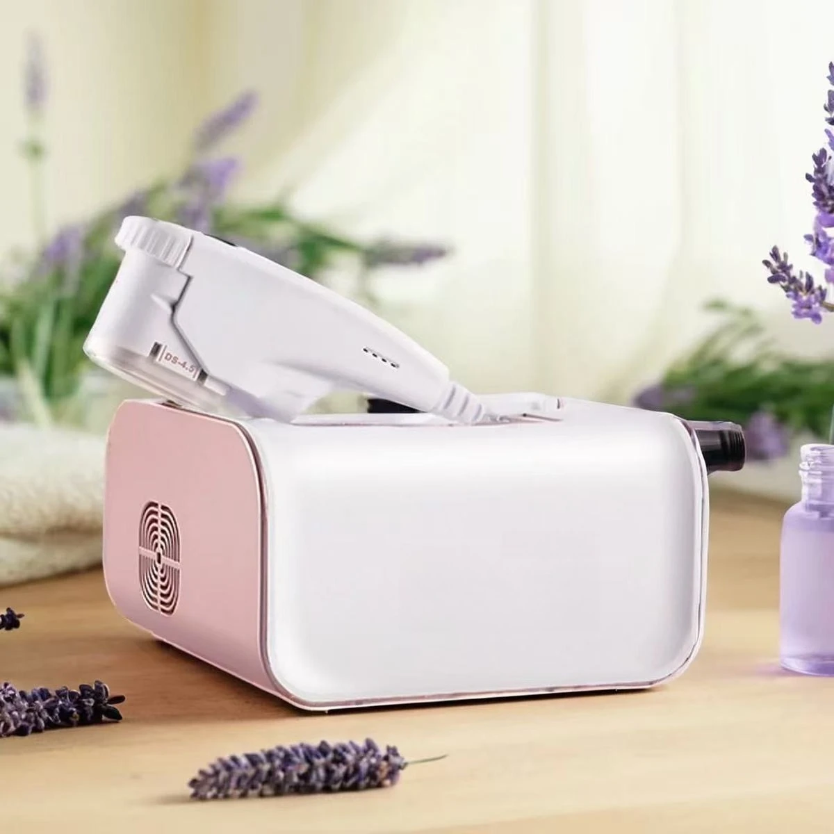 Tongyan Beauty Instrument Lifting Firming Ultrasonic Fading Fine Line Collagen Newborn Portable Face Slimming Instrument