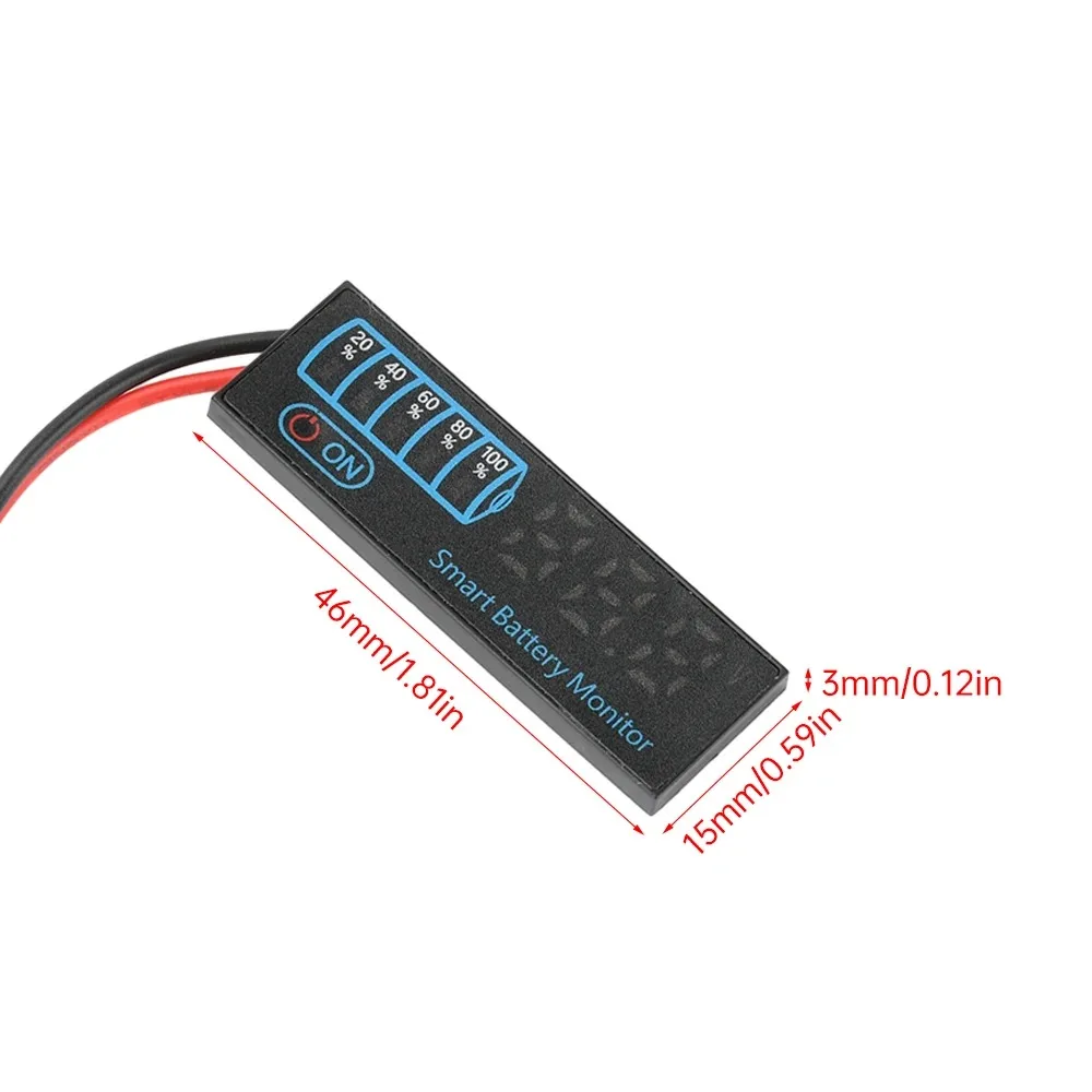 DC7-40V Battery Level Indicator 12V 24V 36V 48V Acid/Lipo Lithium Battery Capacity Board Voltage Battery Charging Tester ﻿