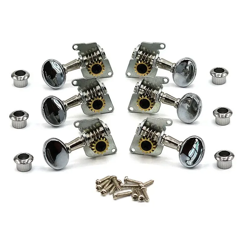 

Ballad Electric Guitar String Knob Open Retro Quasi-knob Shaft String Winder