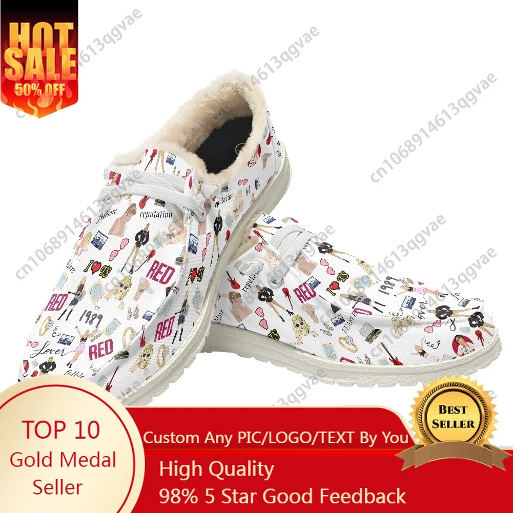

Hot 1989 American Singer S-Swifties Casual Shoes Plush Flat Shoe Men Woman Breathable Outdoor Lightweight Footwear Custom Shoe
