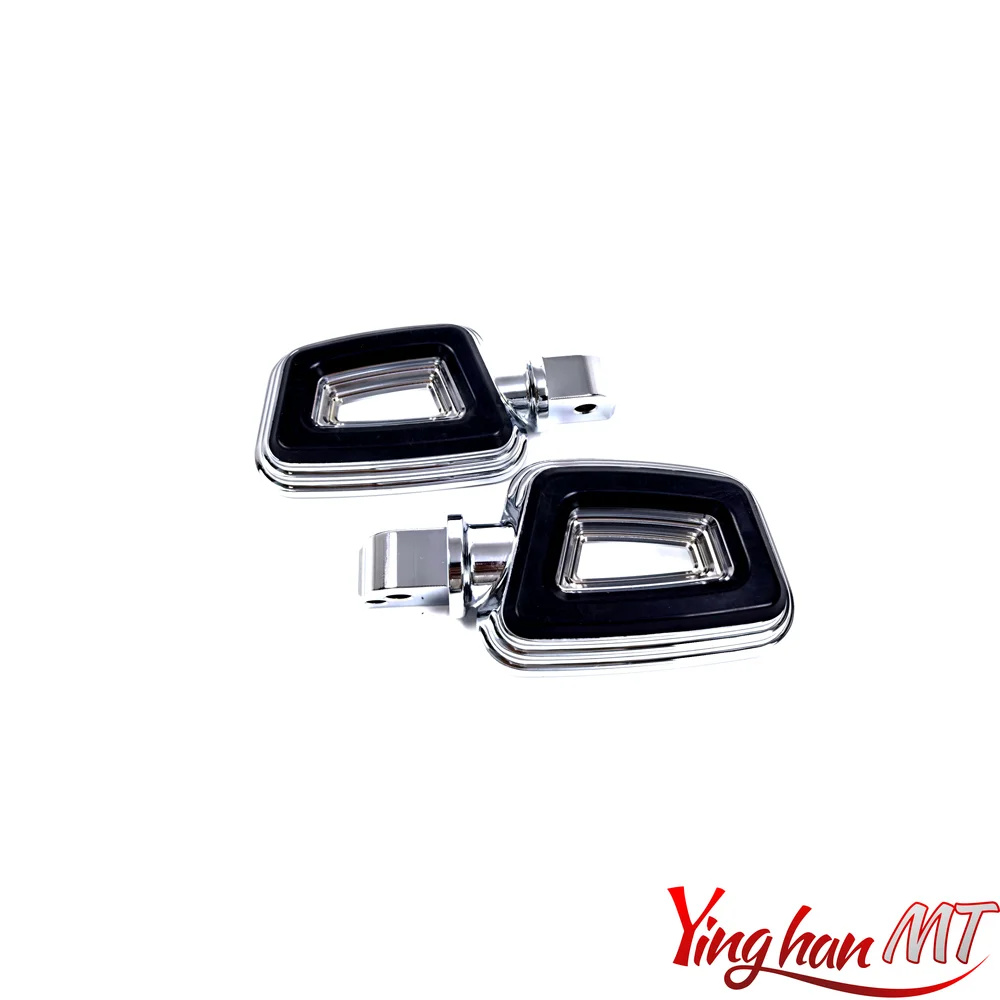 motorcycle Passenger Foot Pegs For Harley Softail Breakout Fat Bob Heritage Classic Low Rider ST Slim FLSL  Street Bob FLSB 00up view 4