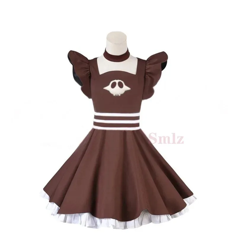 

NewAnime Jibaku Shounen Hanako Kun cosplay Yashiro Nene Cosplay Costume new brown Dress Toilet-Bound Uniform For Girls Women2025