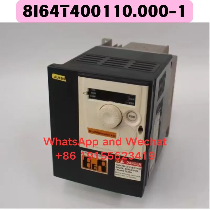 Used OEM disassembled parts 8I64T400110.000-1 frequency converter Functional test OK Quick delivery